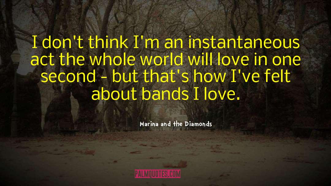 Marina Lewycka quotes by Marina And The Diamonds