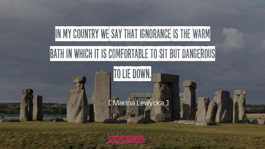 Marina Lewycka quotes by Marina Lewycka