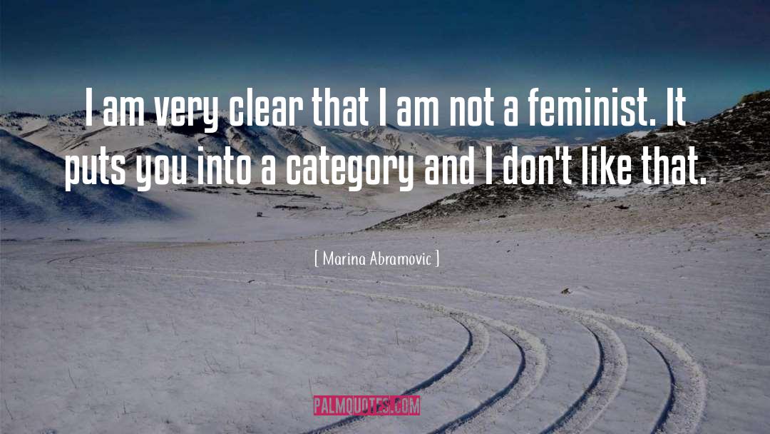 Marina Nemat quotes by Marina Abramovic