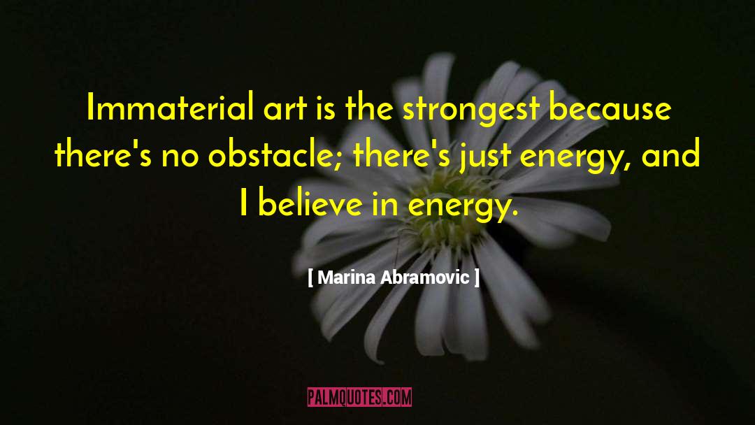 Marina Nemat quotes by Marina Abramovic