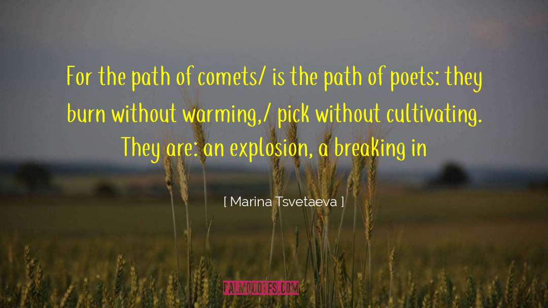 Marina quotes by Marina Tsvetaeva