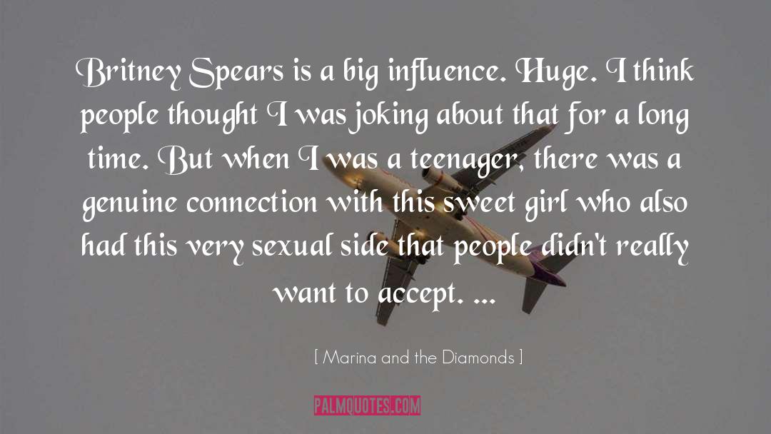 Marina quotes by Marina And The Diamonds