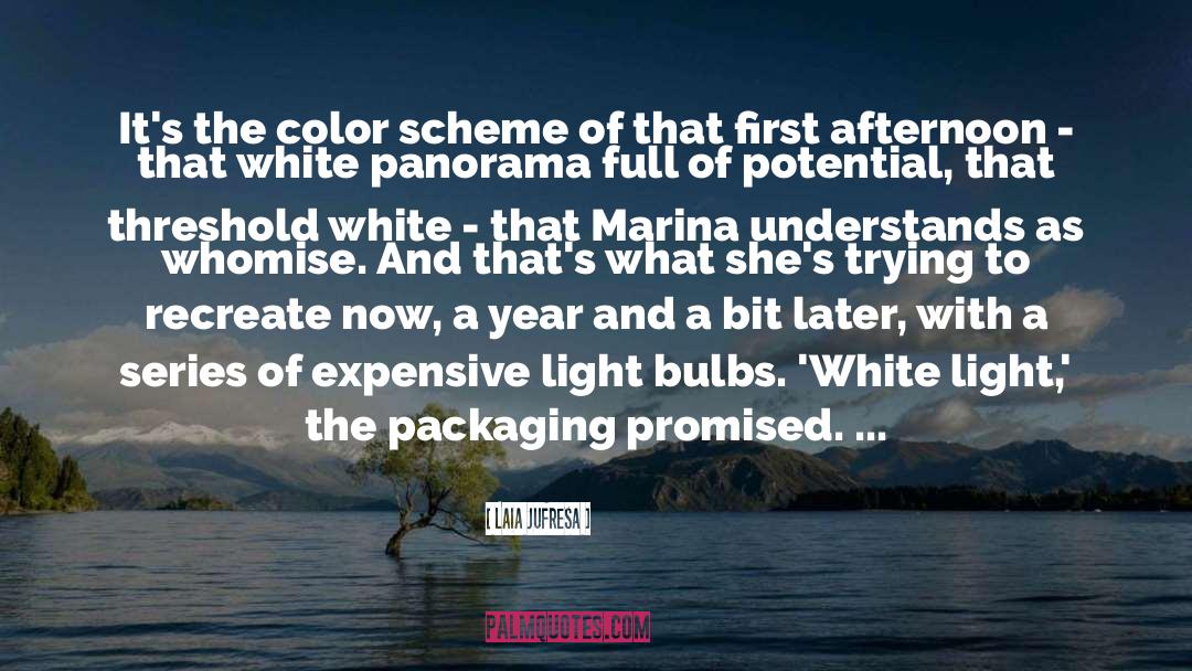 Marina quotes by Laia Jufresa