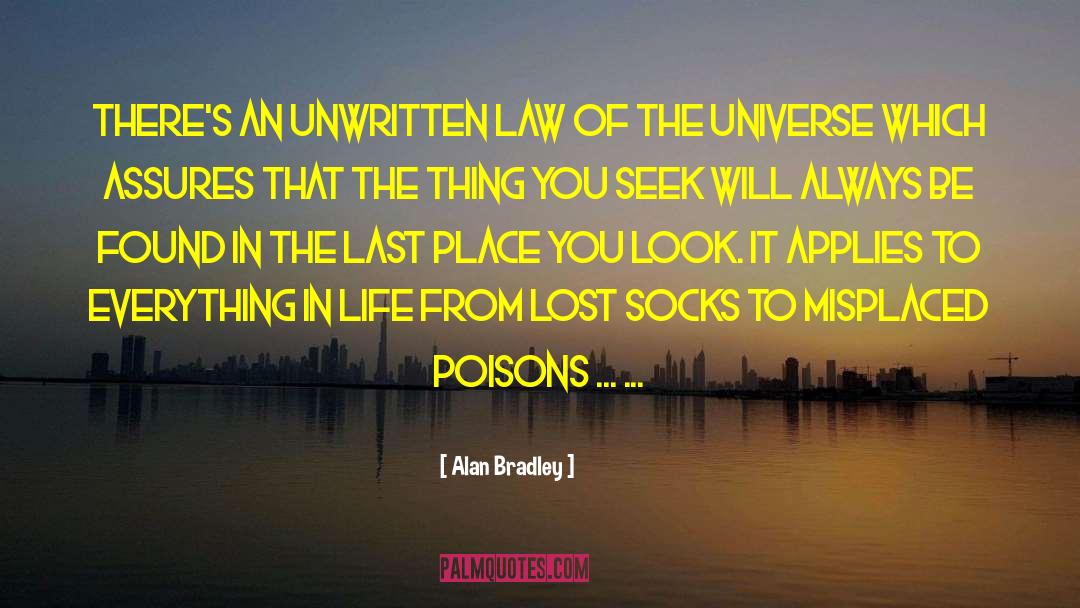 Marinakis Law quotes by Alan Bradley