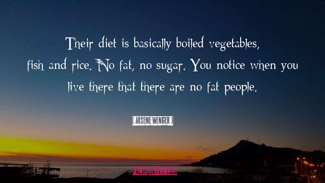 Marinated Vegetables quotes by Arsene Wenger