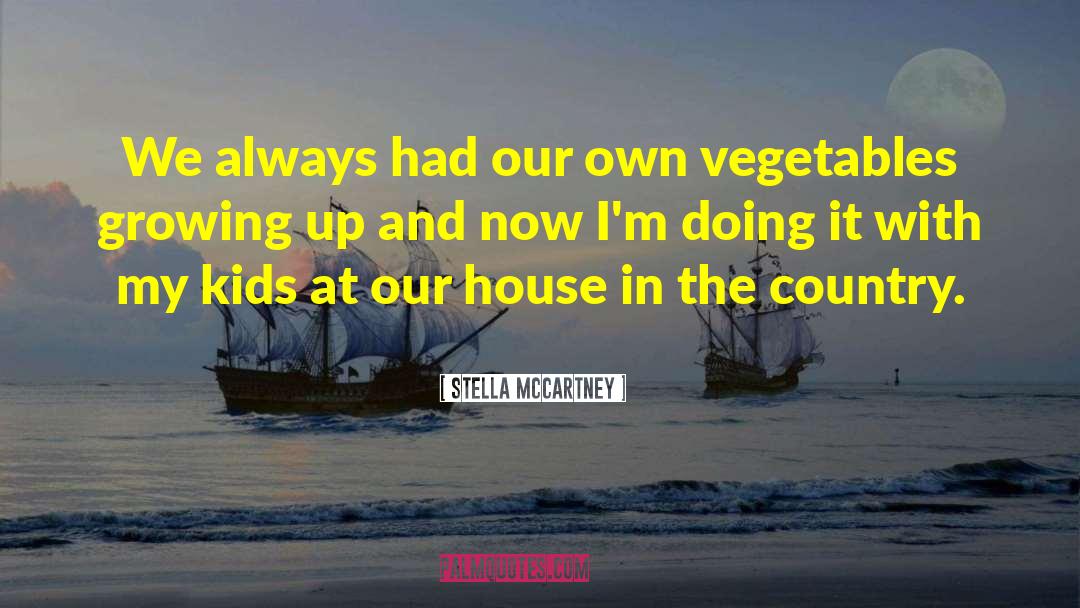 Marinated Vegetables quotes by Stella McCartney