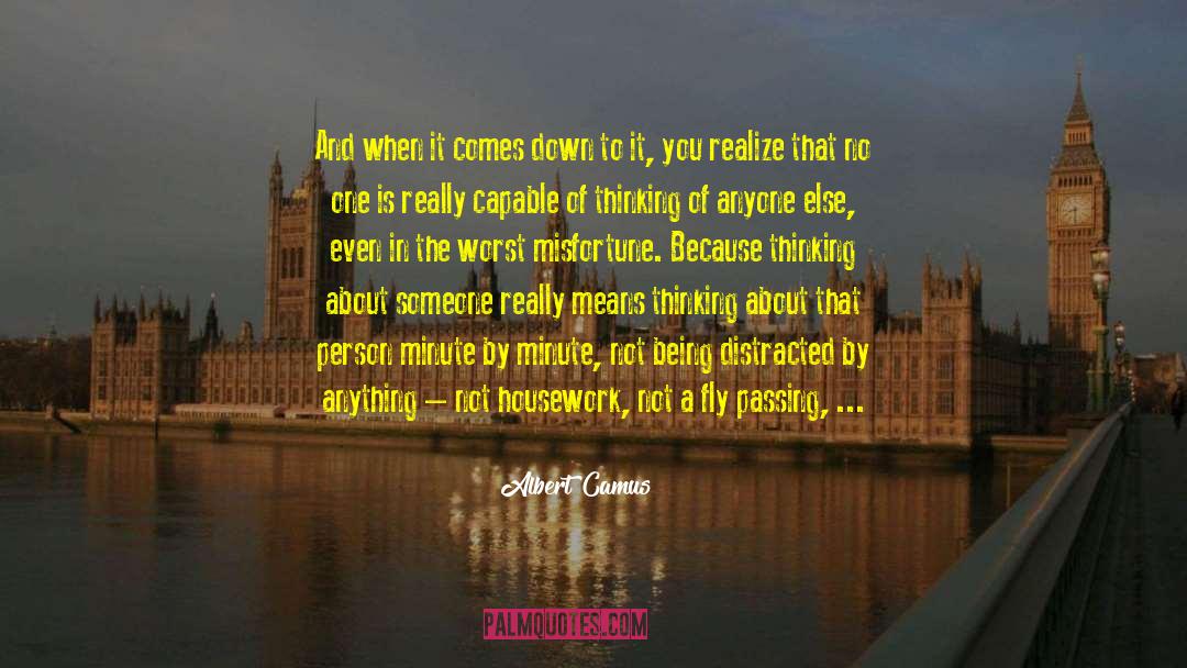 Marinating Oneself quotes by Albert Camus