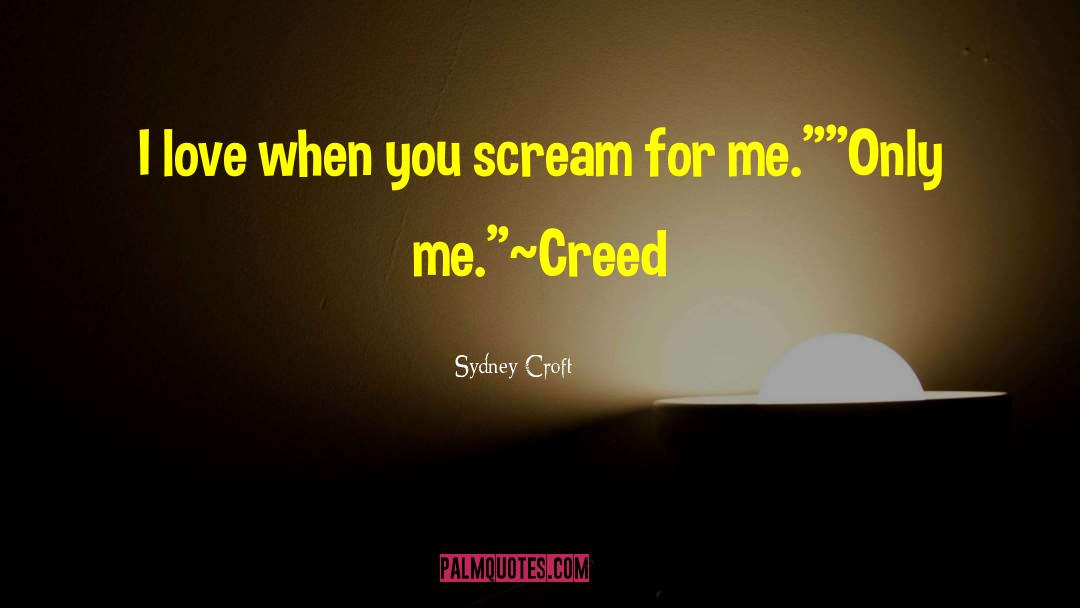 Marine Creed quotes by Sydney Croft