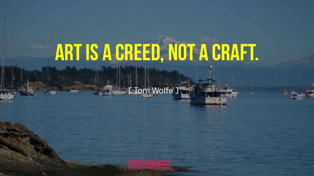 Marine Creed quotes by Tom Wolfe