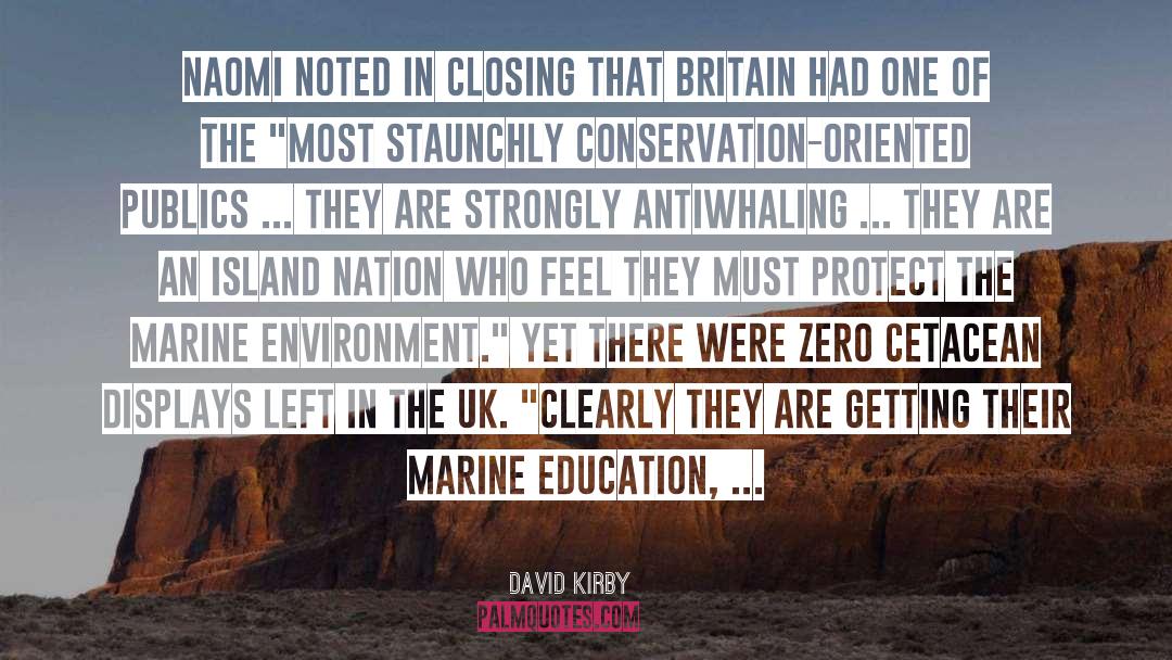Marine Grunts quotes by David Kirby