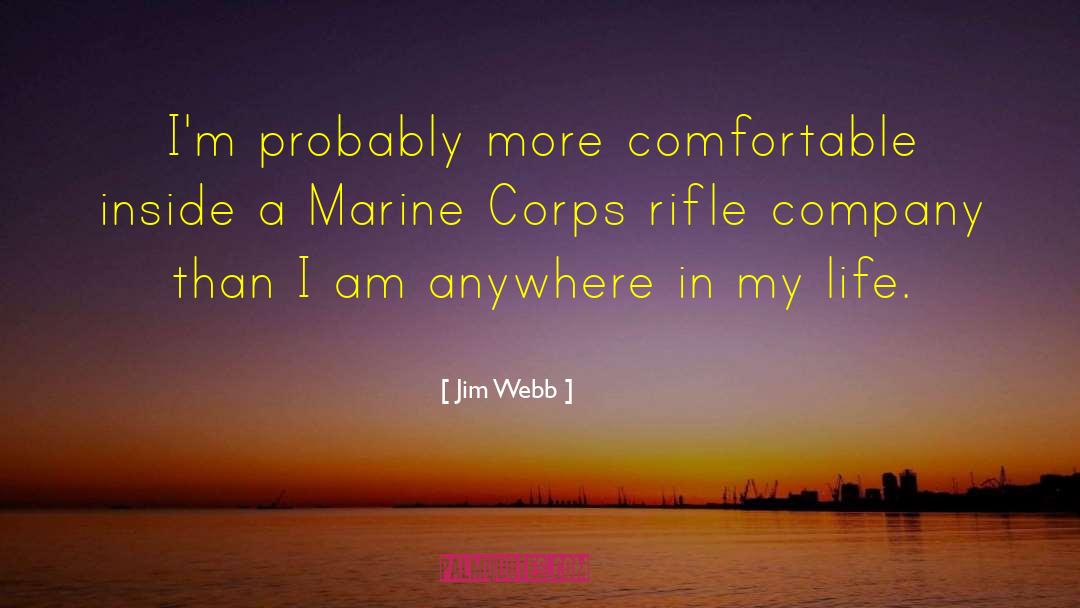 Marine Grunts quotes by Jim Webb