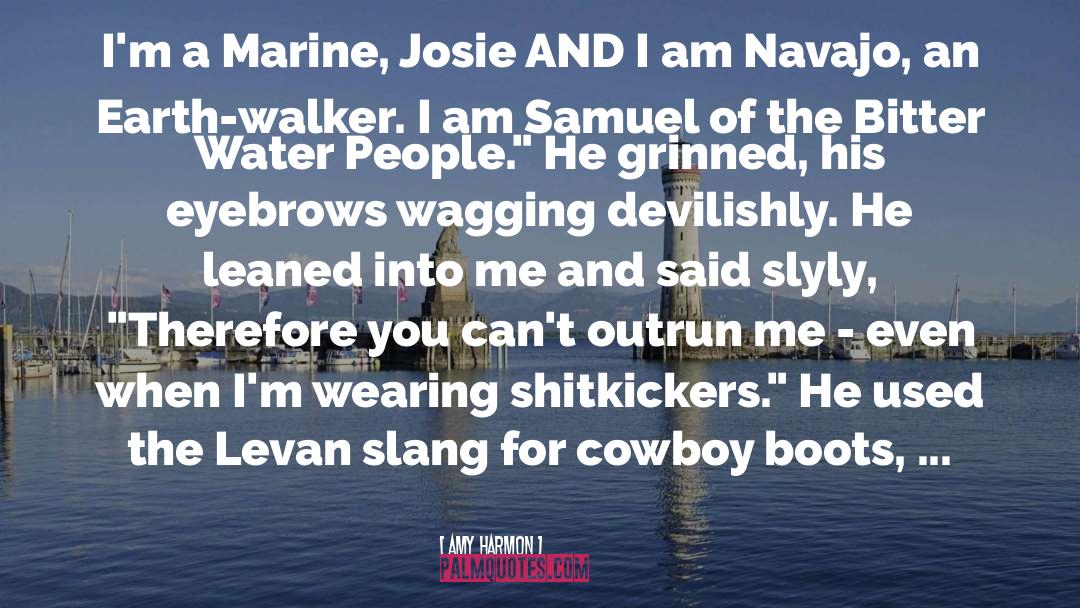 Marine Sniper quotes by Amy Harmon