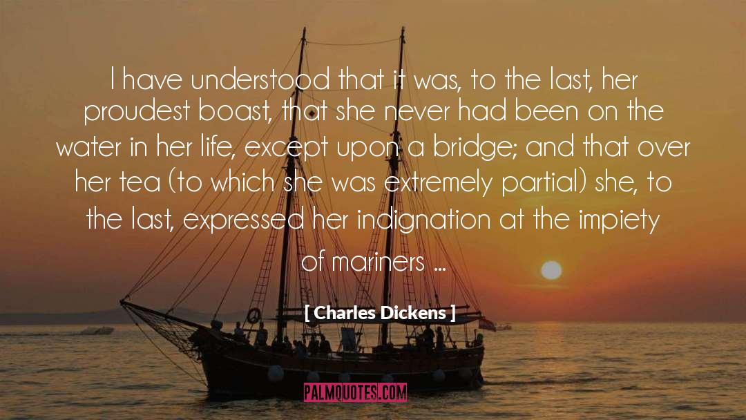 Mariners quotes by Charles Dickens