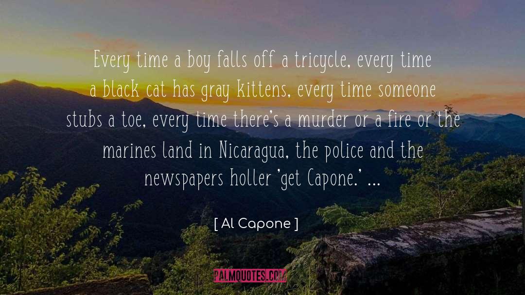 Marines quotes by Al Capone