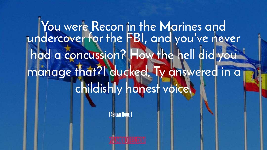 Marines quotes by Abigail Roux
