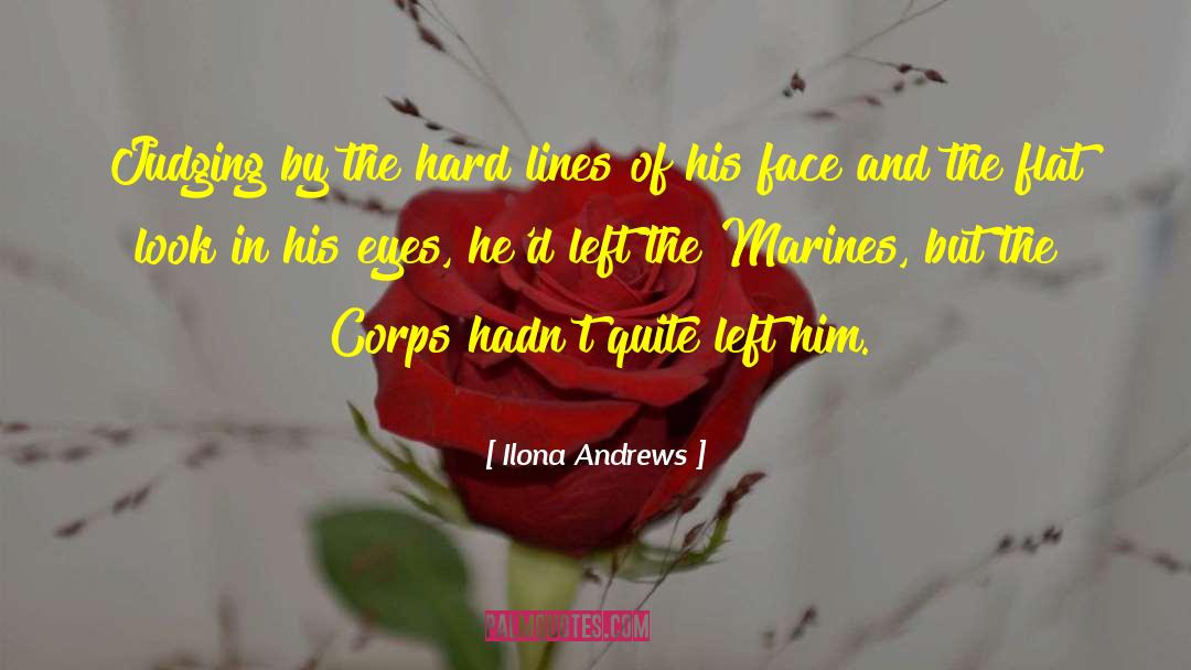 Marines quotes by Ilona Andrews