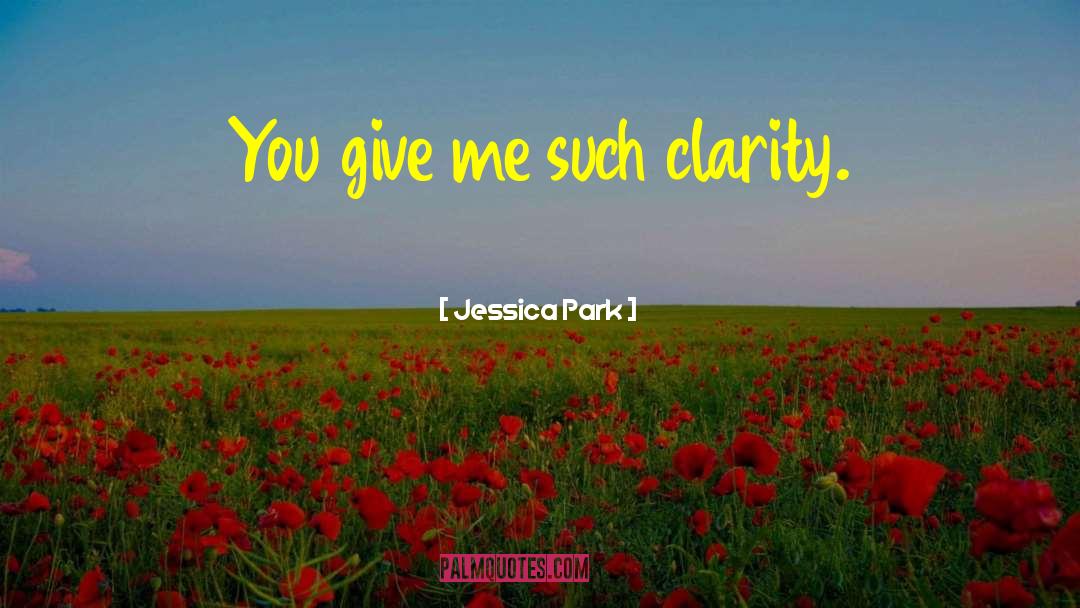 Marinovich Park quotes by Jessica Park
