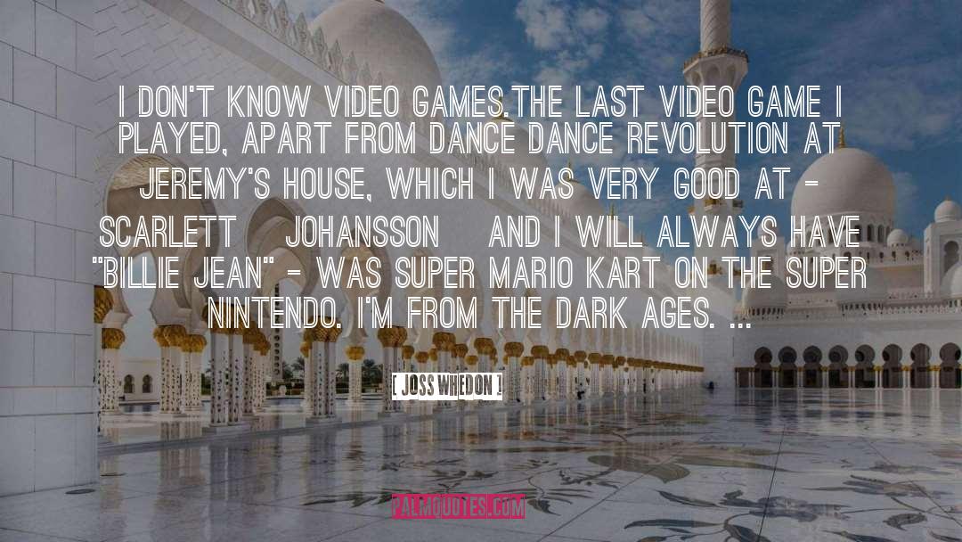 Mario Kart quotes by Joss Whedon