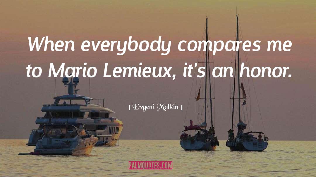 Mario Lemieux Inspirational quotes by Evgeni Malkin