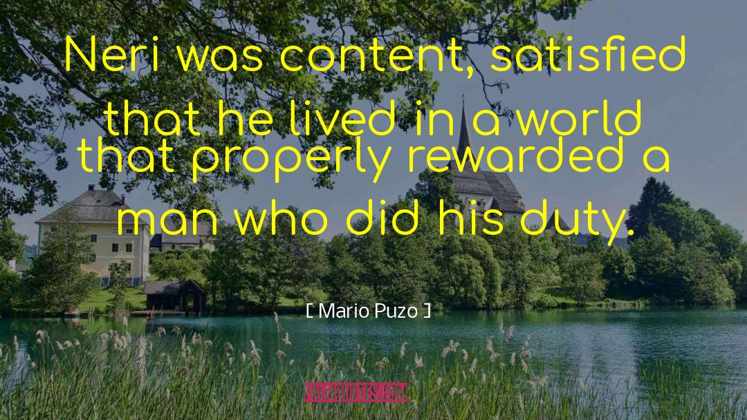 Mario Puzo quotes by Mario Puzo