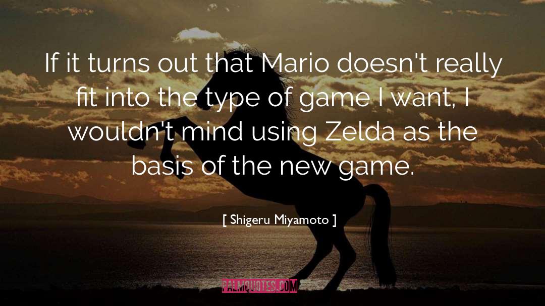 Mario quotes by Shigeru Miyamoto