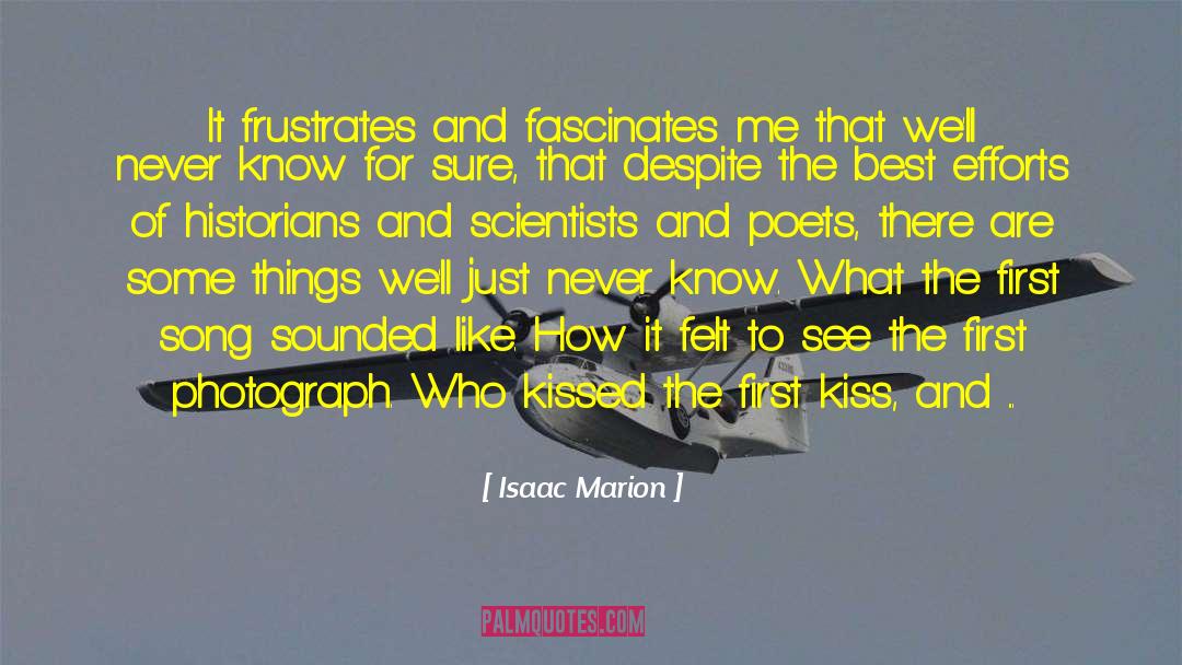 Marion Trodd quotes by Isaac Marion