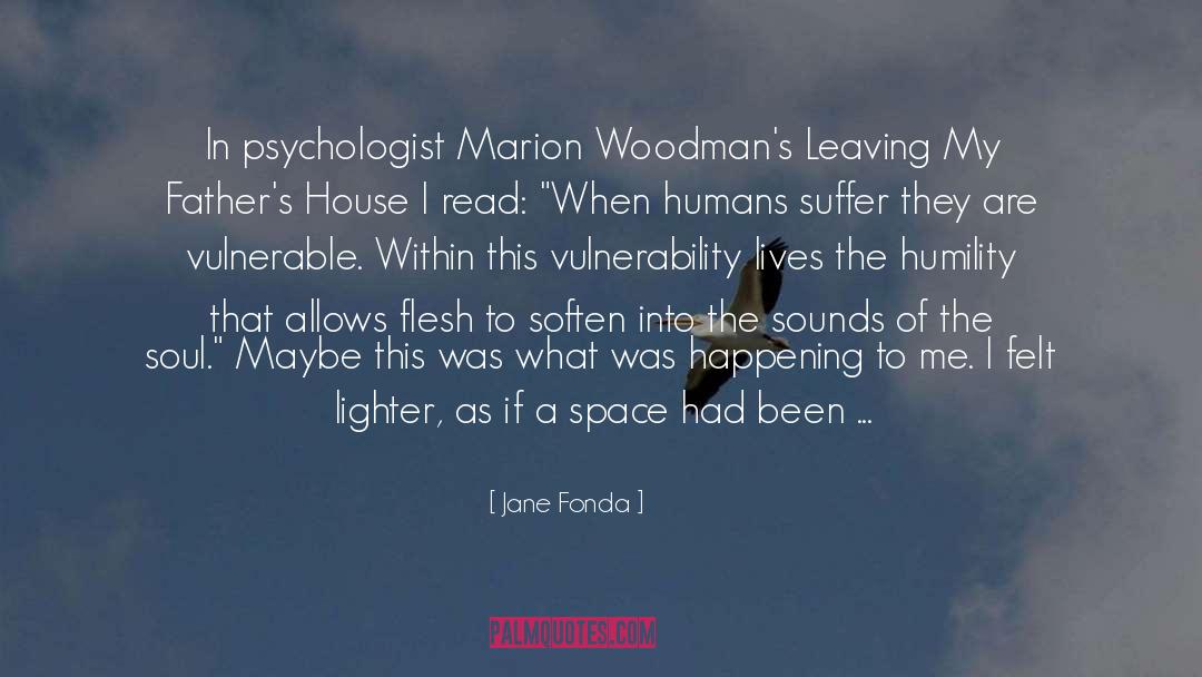 Marion Trodd quotes by Jane Fonda