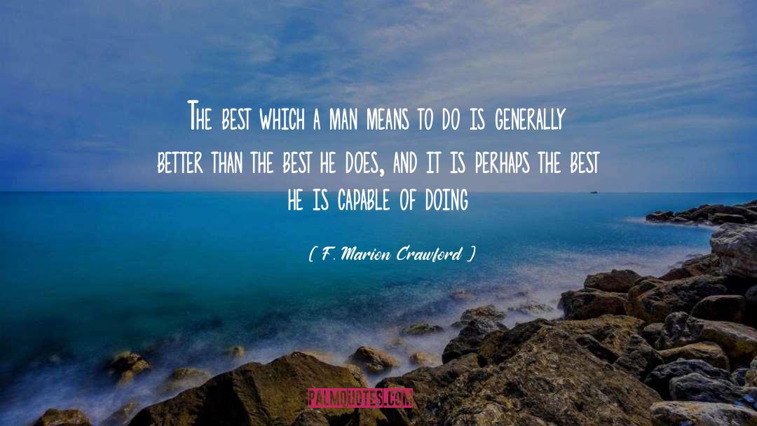 Marion Woodman quotes by F. Marion Crawford