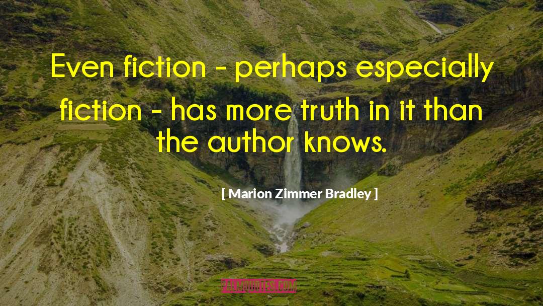 Marion Zimmer Bradley quotes by Marion Zimmer Bradley