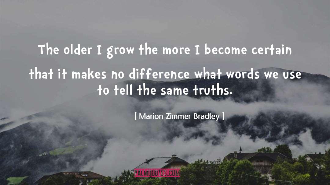 Marion Zimmer Bradley quotes by Marion Zimmer Bradley