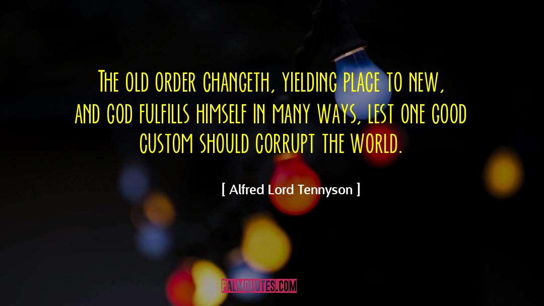 Marioni Custom quotes by Alfred Lord Tennyson