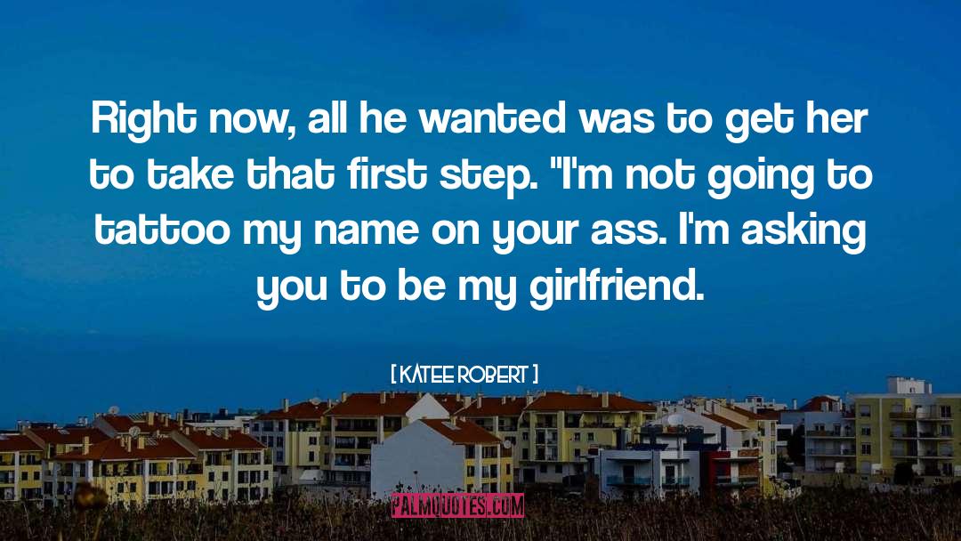 Mariota Girlfriend quotes by Katee Robert