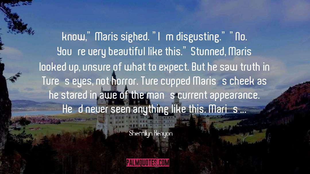 Maris Sulle quotes by Sherrilyn Kenyon