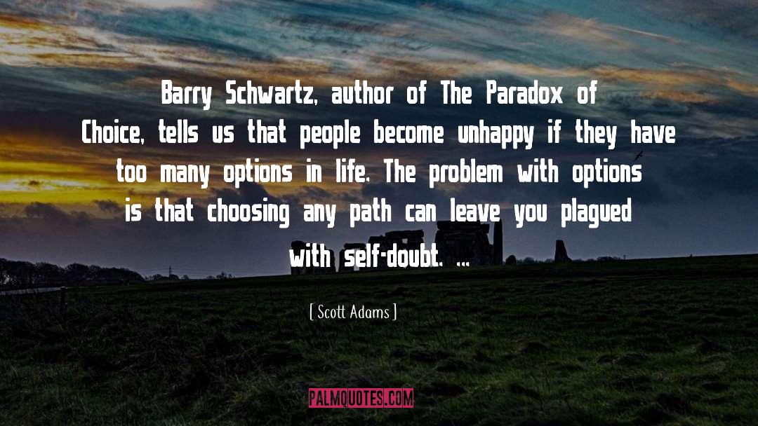 Marisa Adams Author quotes by Scott Adams