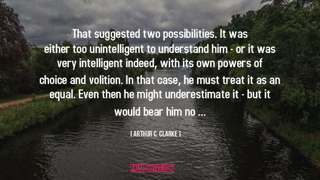 Marisa Clarke quotes by Arthur C. Clarke