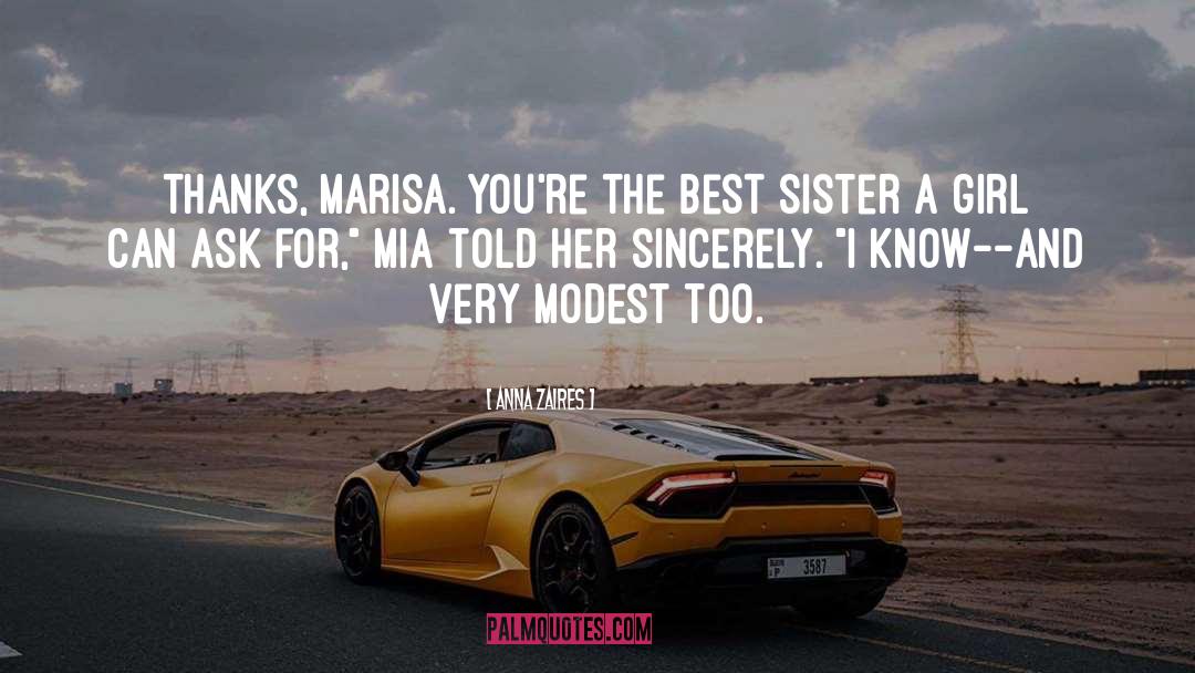 Marisa quotes by Anna Zaires