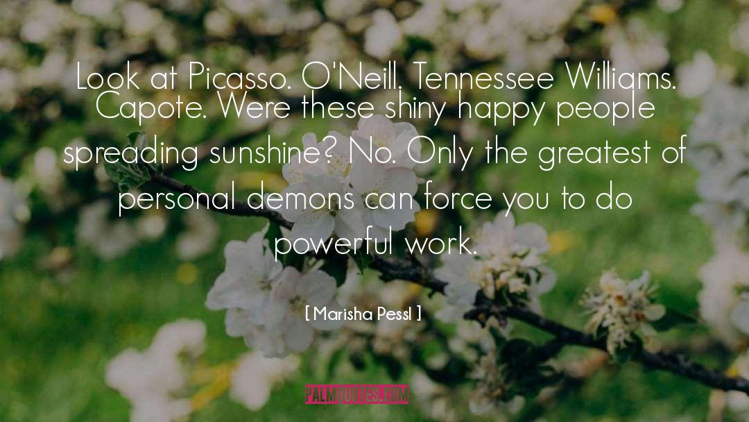 Marisha Pessl quotes by Marisha Pessl