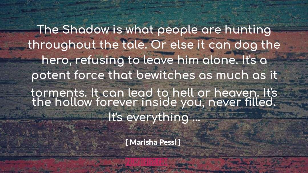 Marisha Pessl quotes by Marisha Pessl