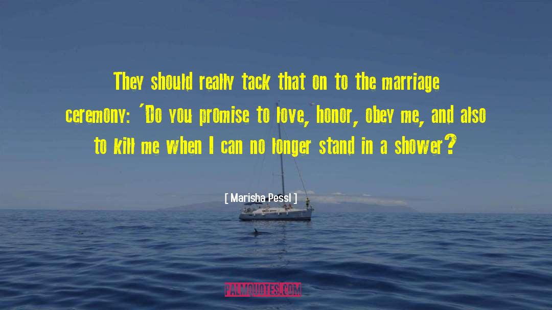 Marisha Pessl quotes by Marisha Pessl