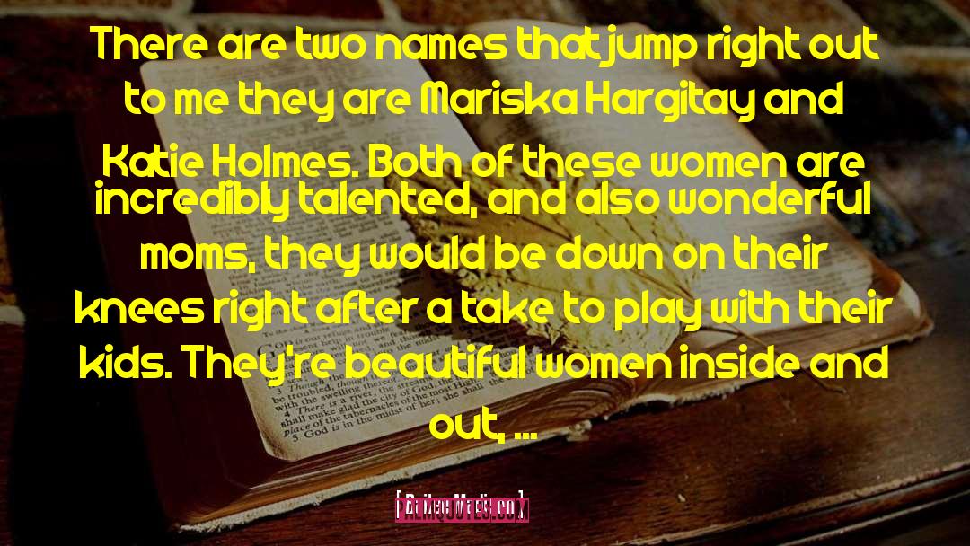 Mariska Hargitay quotes by Bailee Madison