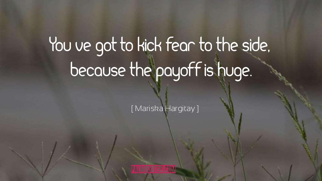 Mariska Hargitay quotes by Mariska Hargitay