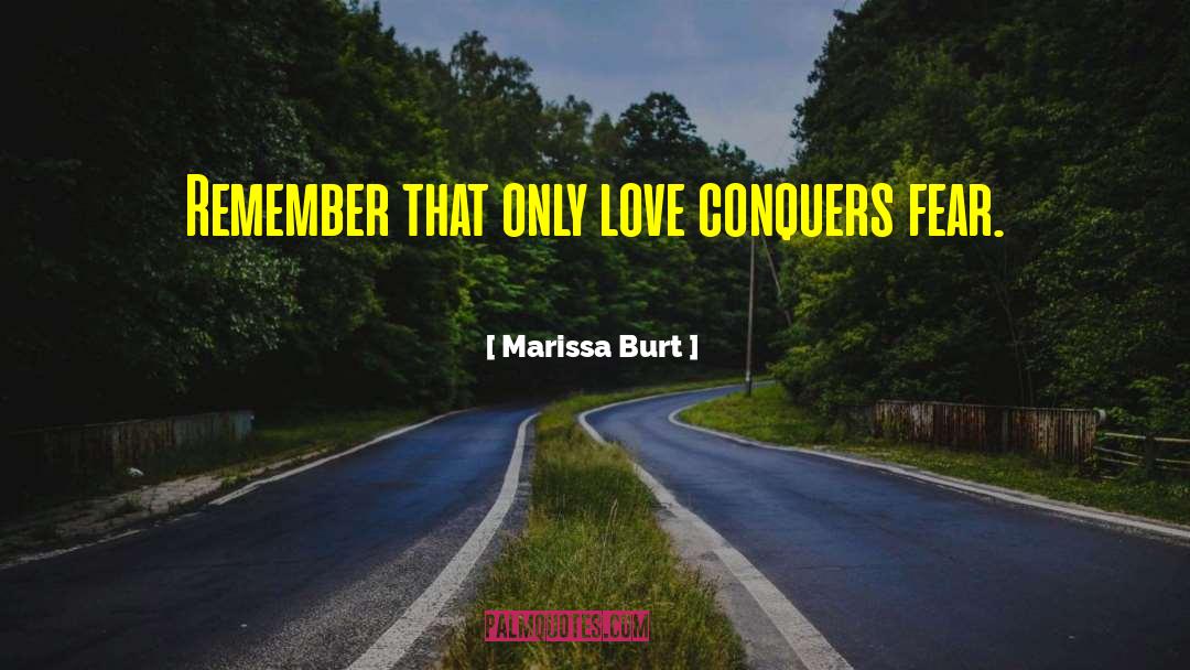 Marissa Doyle quotes by Marissa Burt