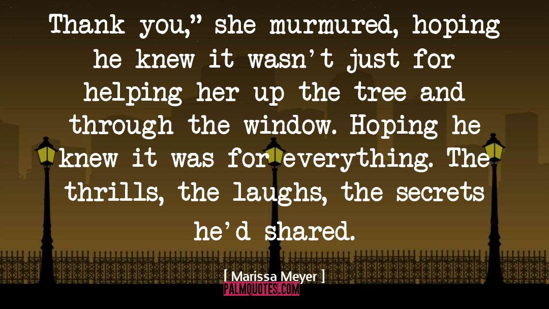 Marissa Meyer quotes by Marissa Meyer