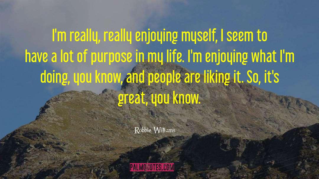 Marisse Williams quotes by Robbie Williams