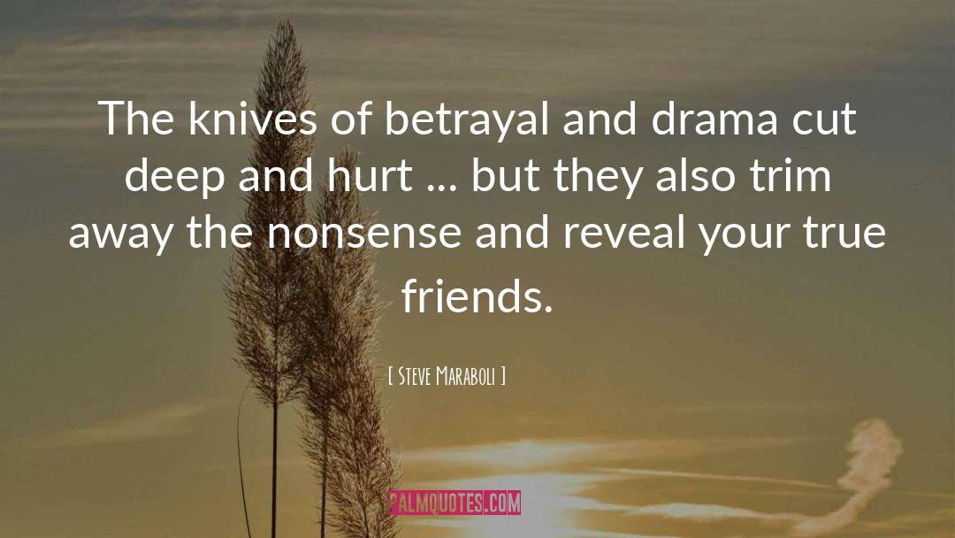 Marital Betrayal quotes by Steve Maraboli