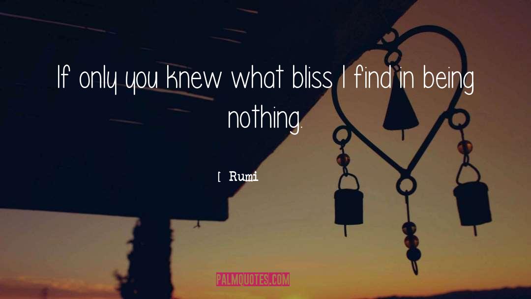 Marital Bliss quotes by Rumi