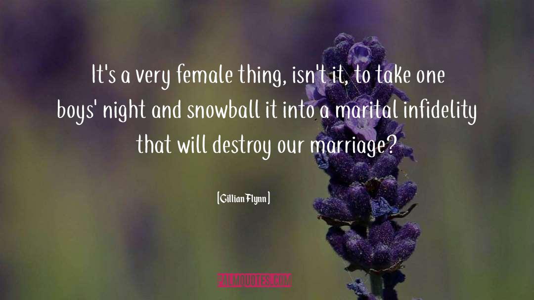 Marital quotes by Gillian Flynn