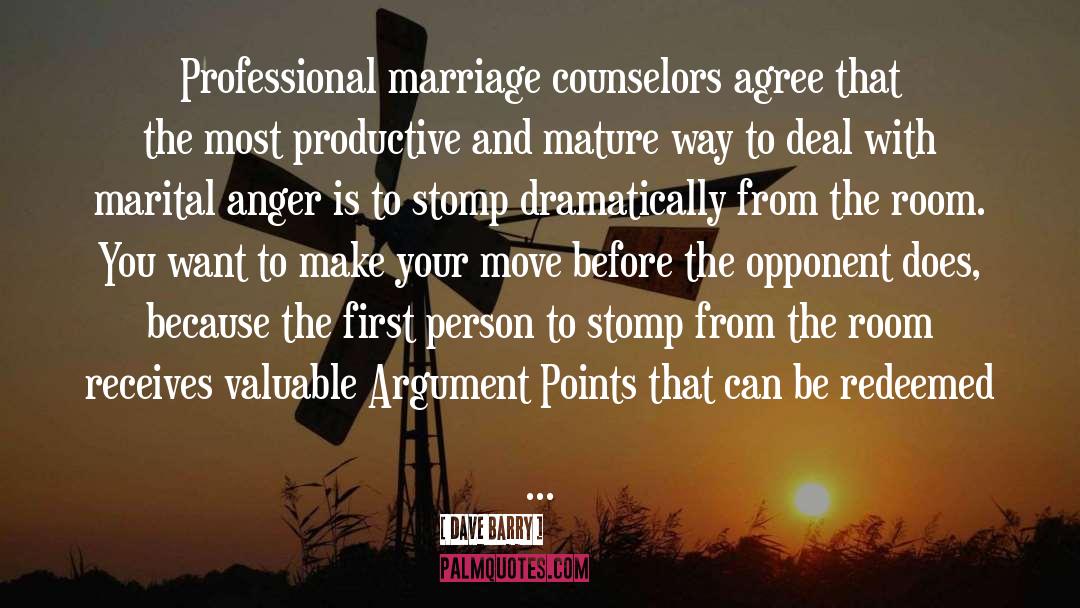 Marital quotes by Dave Barry