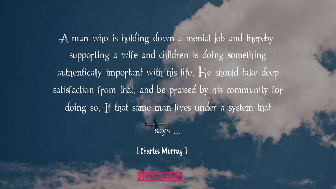 Marital Satisfaction quotes by Charles Murray