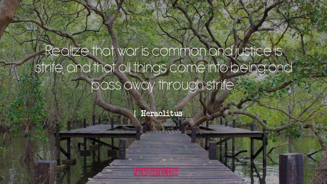 Marital Strife quotes by Heraclitus